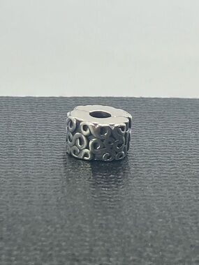 Pandora 925 ALE Swirl Clip Charm Scrollwork Design | # 790338